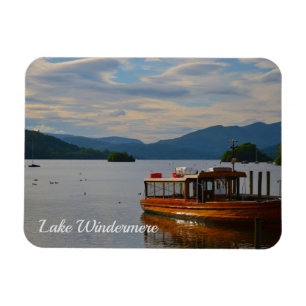 Windermere, the Lake District Postcard Magnet