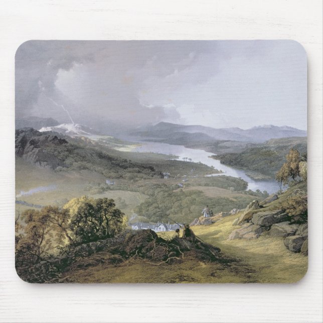 Windermere: von Orrest Kopf Mousepad (Vorne)