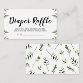 Windfarbe Grüne Babydusche Windelwanne Windelwanne Begleitkarte