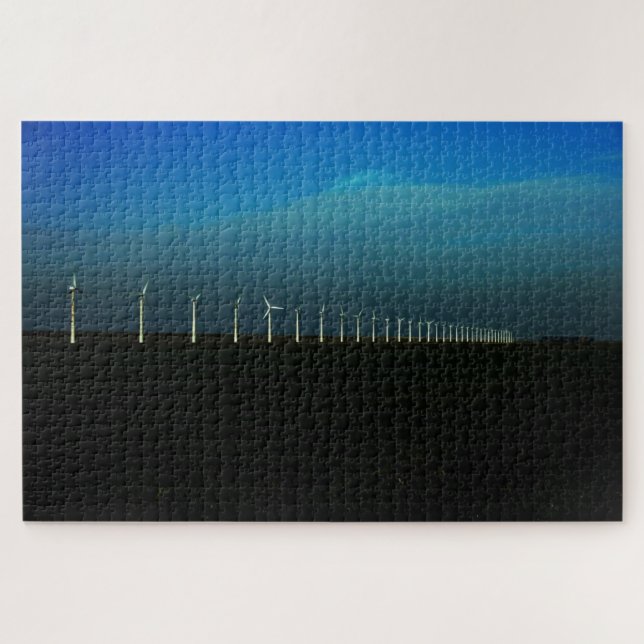 Windfarm 20x30 1014pc jpcna puzzle (Horizontal)