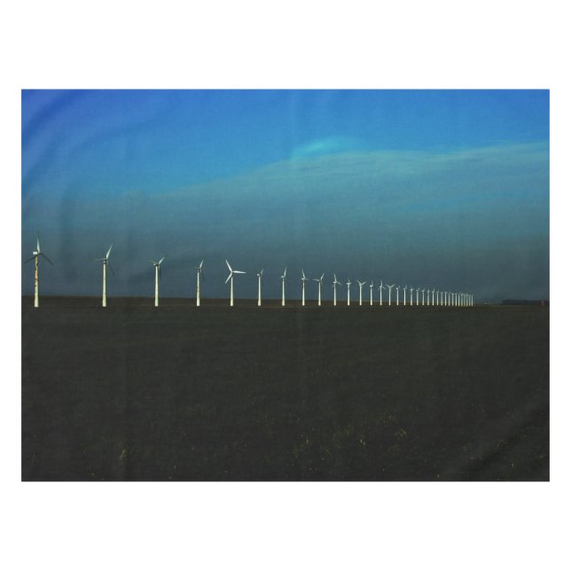 Windfarm 50x72 tca tischdecke (Vorderseite (Horizontal))
