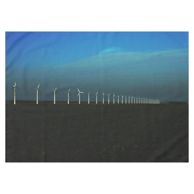 Windfarm 60 x 84 tccnm tischdecke (Vorderseite (Horizontal))