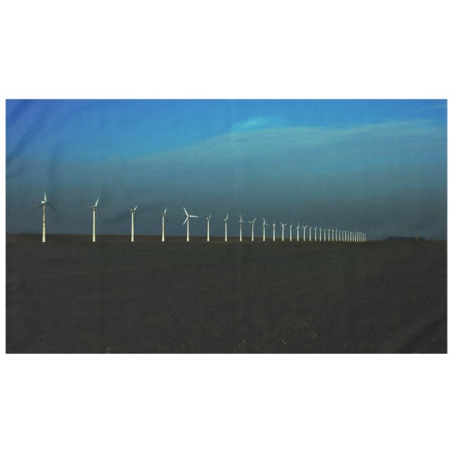 Windfarm 60x104 tccna tischdecke (Vorderseite (Horizontal))