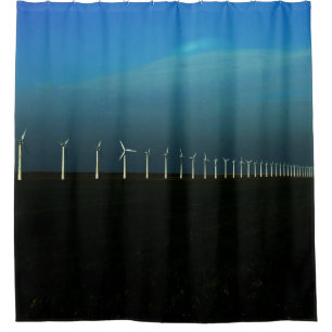 Windfarm Duschvorhang