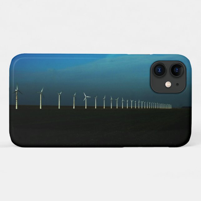Windfarm iphcna Case-Mate iPhone hülle (Rückseite (Horizontal))