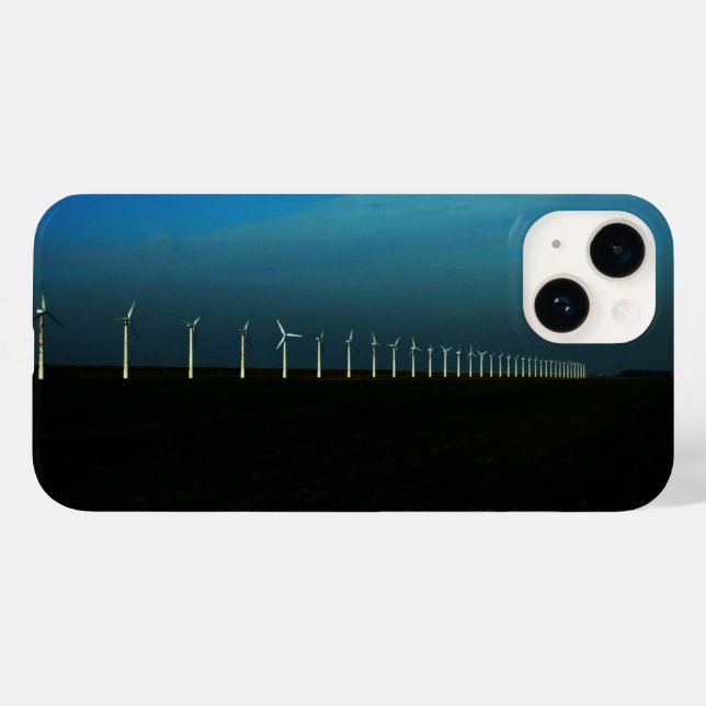 Windfarm iphcna Case-Mate iPhone hülle (Rückseite (Horizontal))