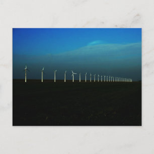 Windfarm pccnm postkarte