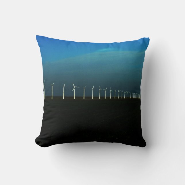 Windfarm-Technologie Kissen (Vorderseite)