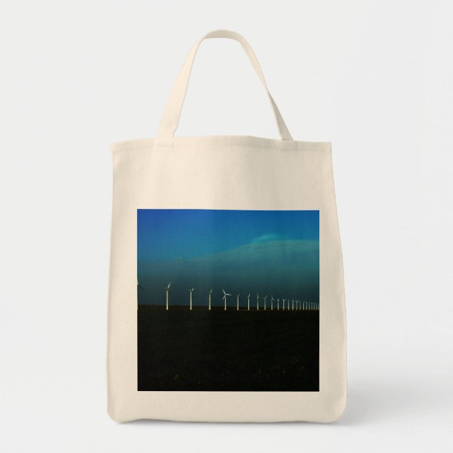 Windfarm Tragetasche (Vorne)