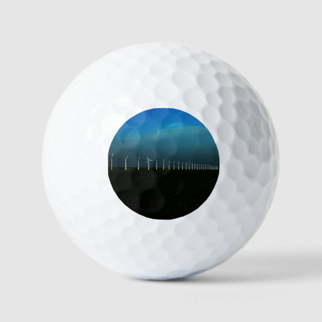 Windfarm va gbcna golfball (Vorderseite)
