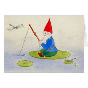 Windfischerei auf Lilypad