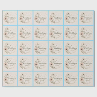 Windflower-Seele Geschenkpapier