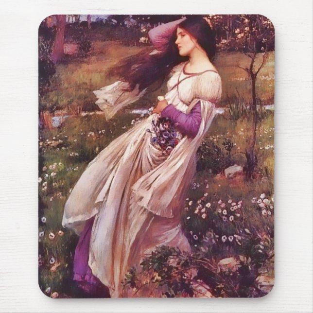 Windflowers-Mauspad Mousepad (Vorne)