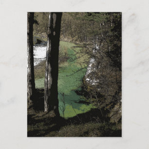 Windfluss Postkarte