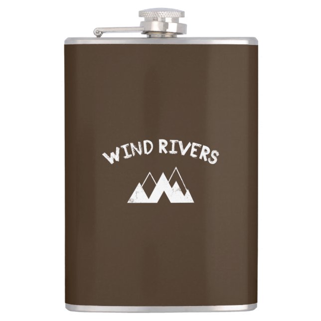 Windflüsse Flachmann (Vorderseite)