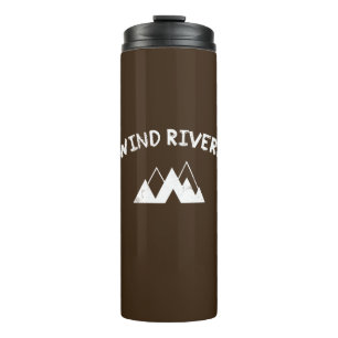 Windflüsse Thermosbecher