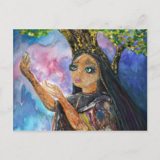 Windflüster Postkarte