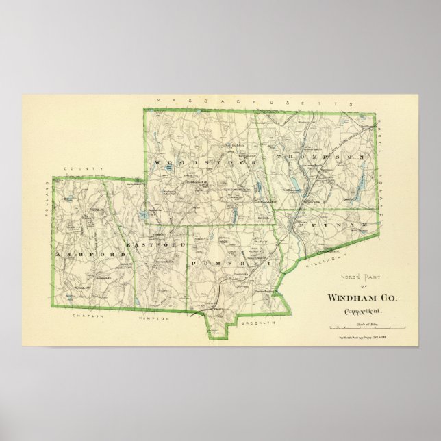 Windham Co N Poster (Vorne)