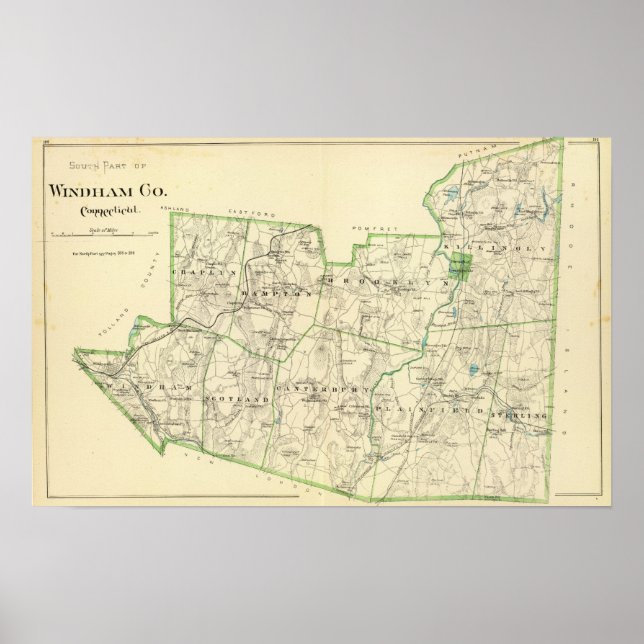 Windham Co S Poster (Vorne)