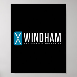Windham Mountain Skigebiet Poster