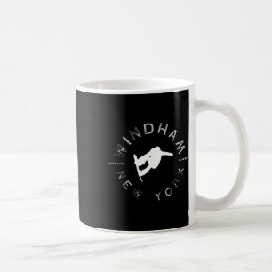 Windham New York Vintag Retro Snowboarding Kaffeetasse