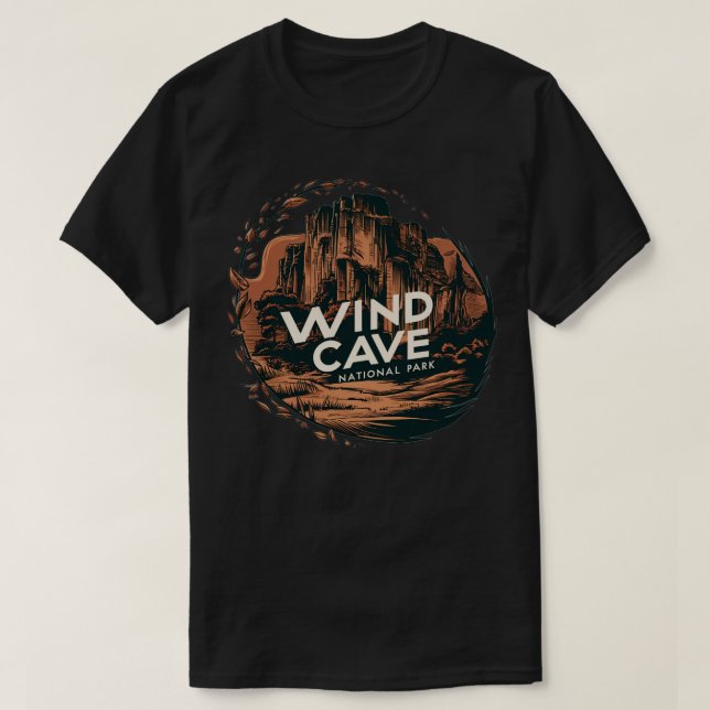 Windhöhle T-Shirt (Design vorne)