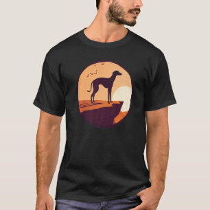 Windhound-Hunde-Hunde-Hunde-Rasse 26 T-Shirt