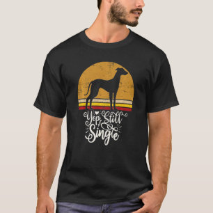 Windhound-Hunde-Hunde-Hunde-Rasse 45 T-Shirt