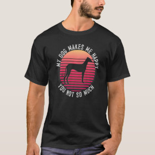 Windhound-Hunde-Hunde-Hunde-Rasse 4 T-Shirt