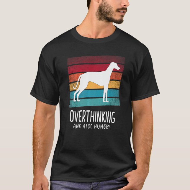 Windhound Hunde Hunde Rasse 1 T-Shirt (Vorderseite)