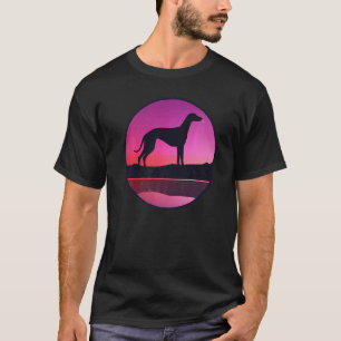 Windhound-Hunde-Hunde-Rasse 3 T-Shirt