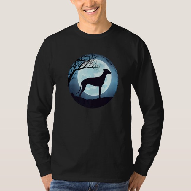 Windhound Retro 21 T-Shirt (Vorderseite)