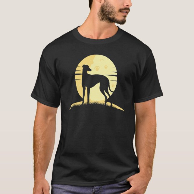 Windhound Retro 5 T-Shirt (Vorderseite)