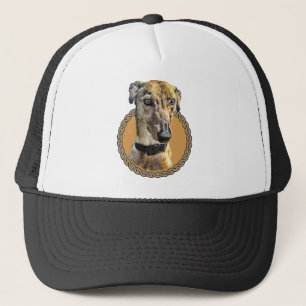 Windhund 001 truckerkappe