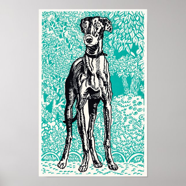 Windhund (1912)  poster (Vorne)