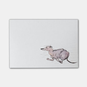 Windhund (a226) Posten-it® Anmerkungen Post-it Klebezettel