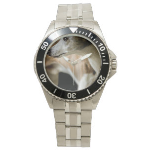 Windhund Armbanduhr