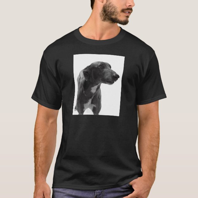 Windhund-Foto T-Shirt (Vorderseite)