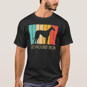 Windhund für Mama Mutter Italienische Windhunde Re T-Shirt