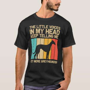 Windhund Für Männer Frauen Italienischer Windhund- T-Shirt