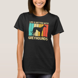 Windhund Für Männer Frauen Italienischer Windhund- T-Shirt