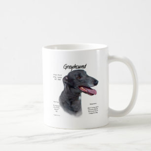 Windhund-Geschichtsentwurf Tasse