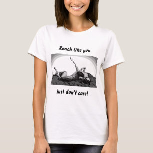 Windhund-Hinterwelle auf Weiß T-Shirt