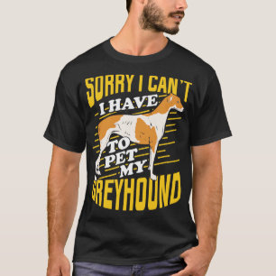 Windhund-Hundefreund-Geschenk T-Shirt