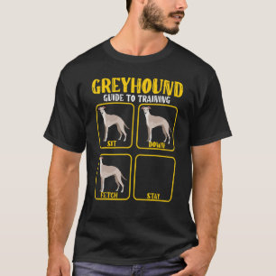 Windhund-Hundetrainingleitung T-Shirt