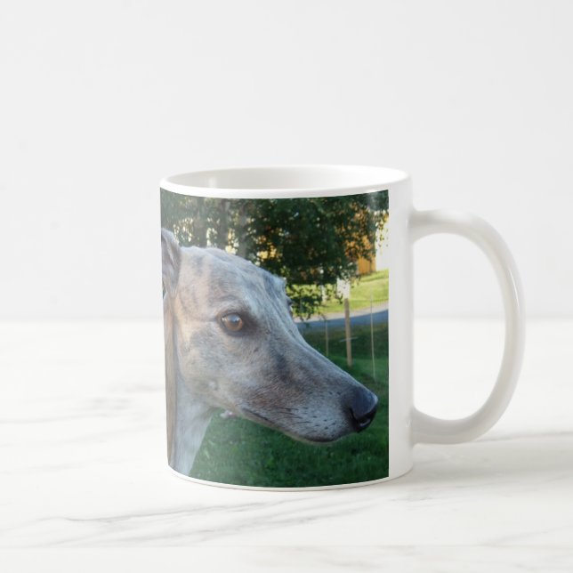 Windhund Kaffeetasse (Rechts)