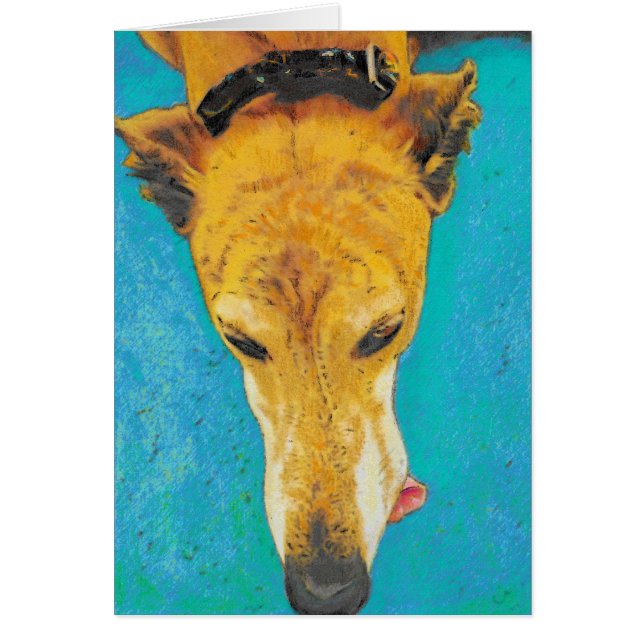 Windhund-leere Karte ETS (Vorne)