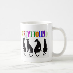 Windhund-Liebe Tasse