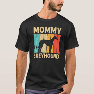 Windhund Mama Italienische Windhunde Rettung D T-Shirt