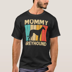 Windhund Mama Italienische Windhunde Rettung D T-Shirt